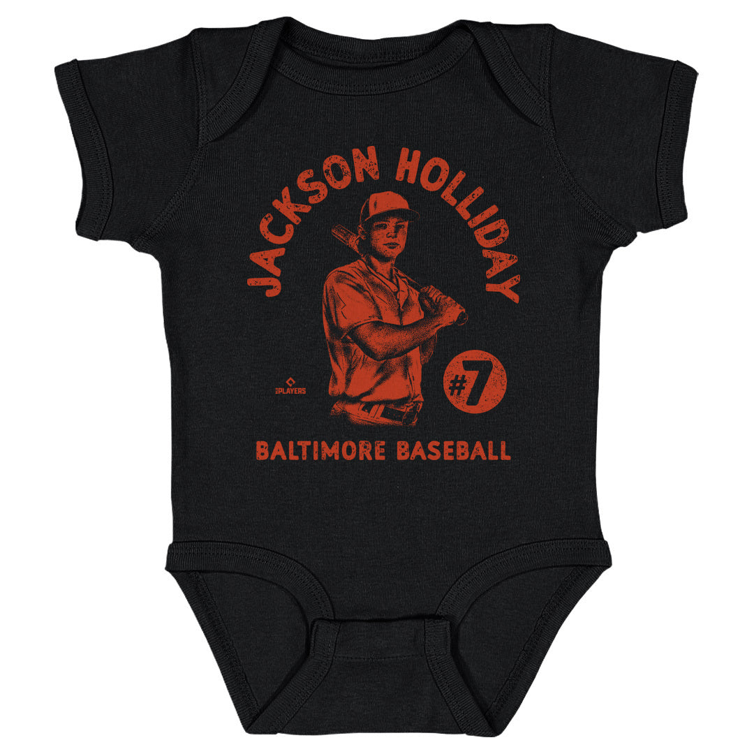 Jackson Holliday Kids Baby Onesie | 500 LEVEL
