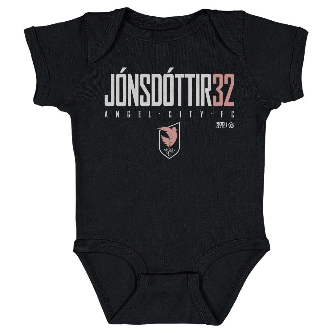 Sveindis Jonsdottir Kids Baby Onesie | 500 LEVEL