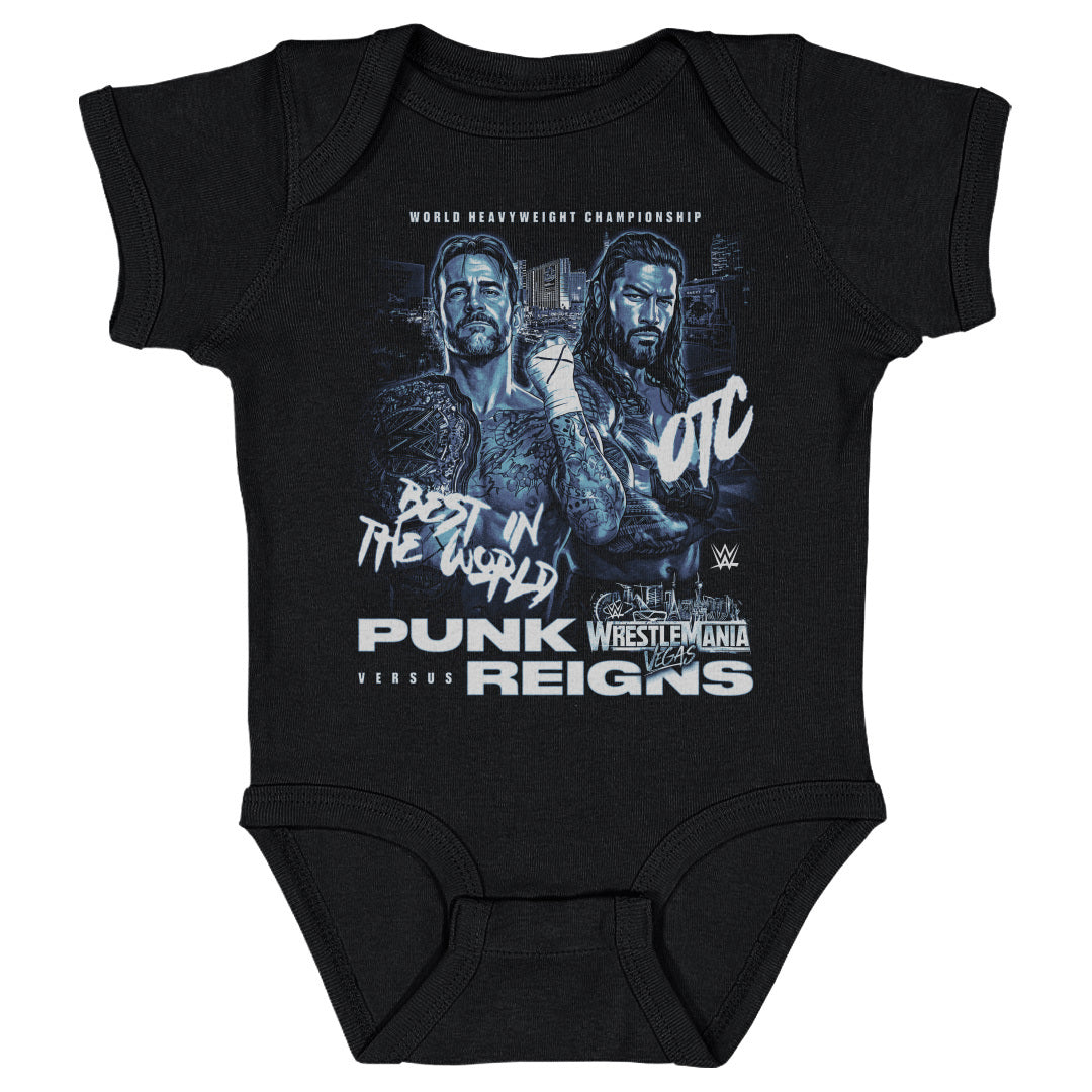 WrestleMania Kids Baby Onesie | 500 LEVEL