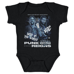 WrestleMania Kids Baby Onesie | 500 LEVEL