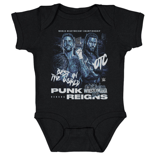 WrestleMania Kids Baby Onesie | 500 LEVEL