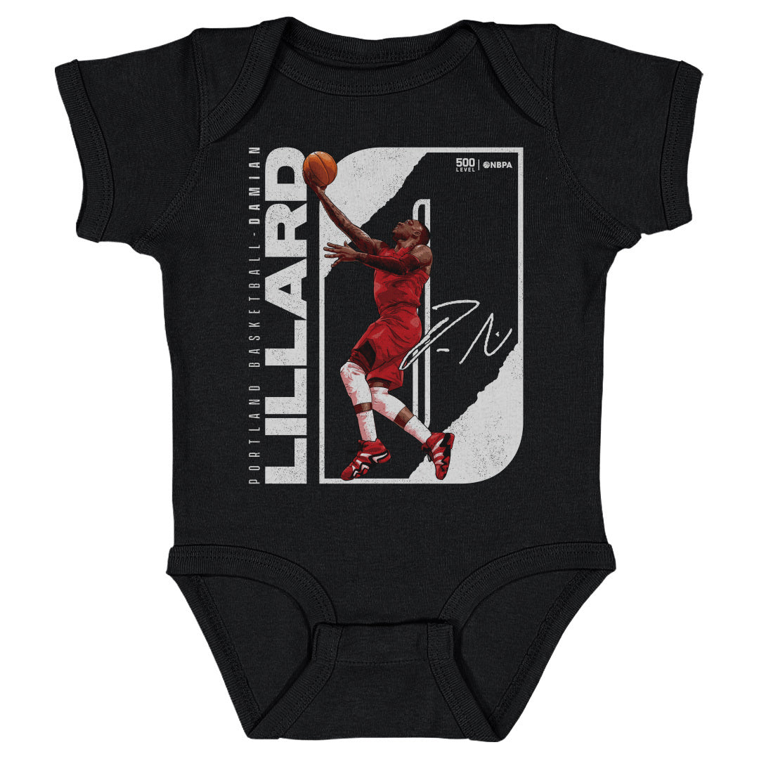 Damian Lillard Kids Baby Onesie | 500 LEVEL