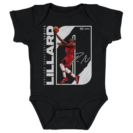 Damian Lillard Kids Baby Onesie | 500 LEVEL