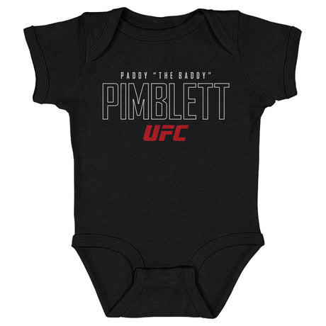 Paddy Pimblett Kids Baby Onesie | 500 LEVEL