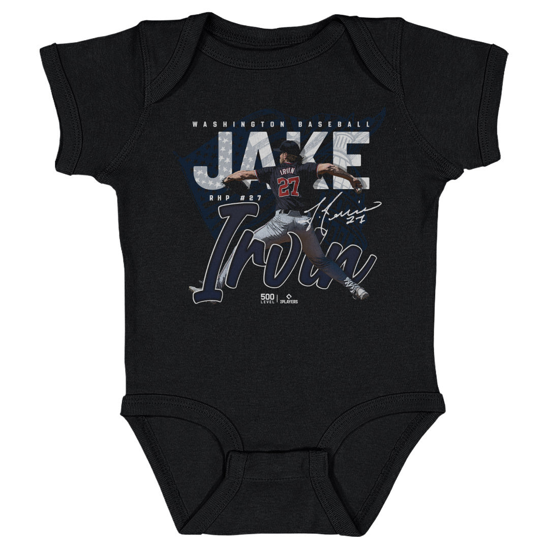 Jake Irvin Kids Baby Onesie | 500 LEVEL