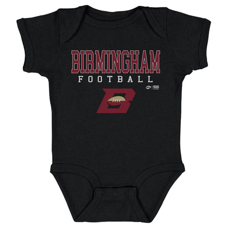 Birmingham Stallions Kids Baby Onesie | 500 LEVEL