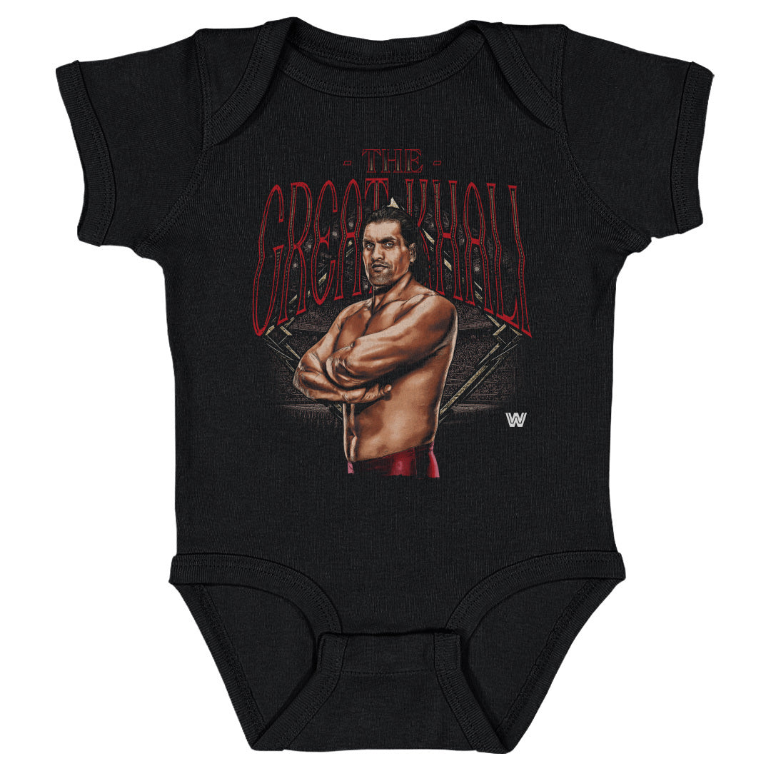 The Great Khali Kids Baby Onesie | 500 LEVEL