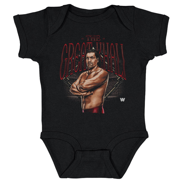 The Great Khali Kids Baby Onesie | 500 LEVEL