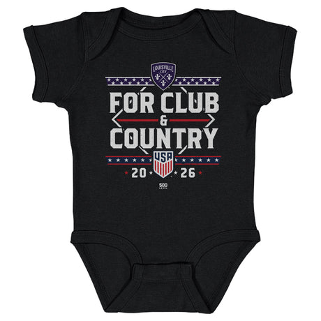 Louisville City FC Kids Baby Onesie | 500 LEVEL