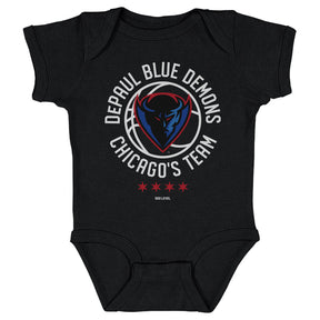 DePaul Blue Demons Kids Baby Onesie | 500 LEVEL