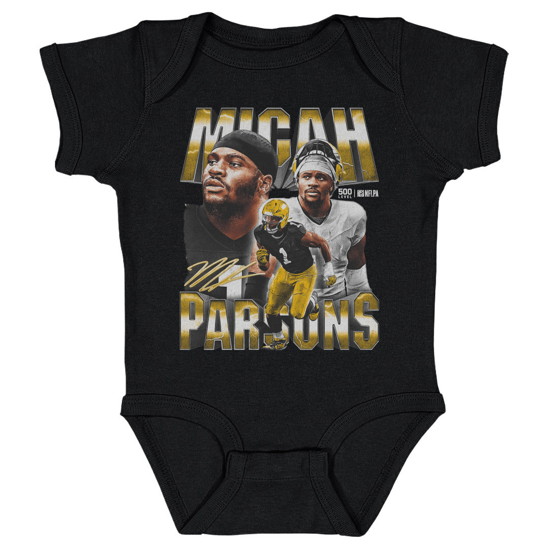 MIcah Parsons Kids Baby Onesie | 500 LEVEL
