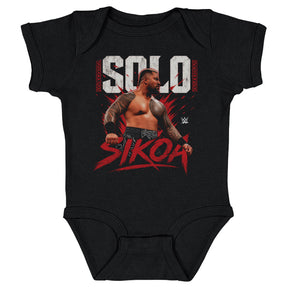 Solo Sikoa Kids Baby Onesie | 500 LEVEL