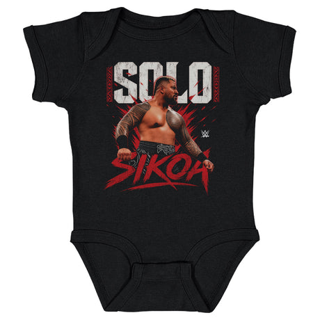 Solo Sikoa Kids Baby Onesie | 500 LEVEL