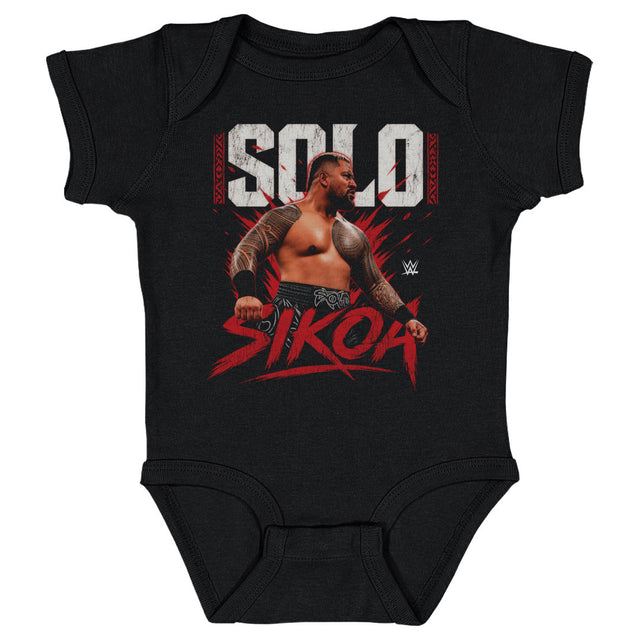 Solo Sikoa Kids Baby Onesie | 500 LEVEL