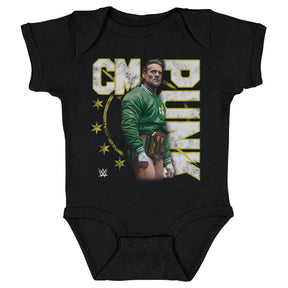 CM Punk Kids Baby Onesie | 500 LEVEL
