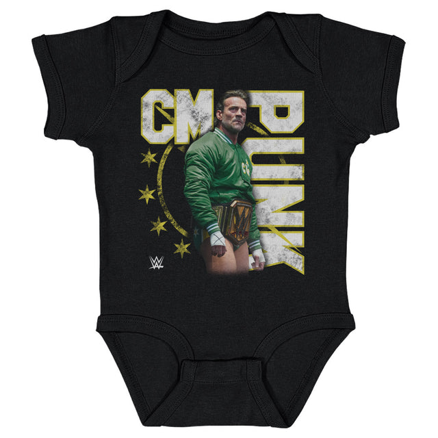 CM Punk Kids Baby Onesie | 500 LEVEL