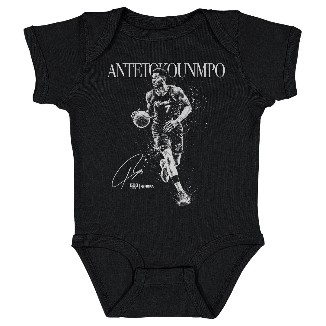 Giannis Antetokounmpo Kids Baby Onesie | 500 LEVEL