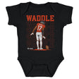 Jaylen Waddle Kids Baby Onesie | 500 LEVEL