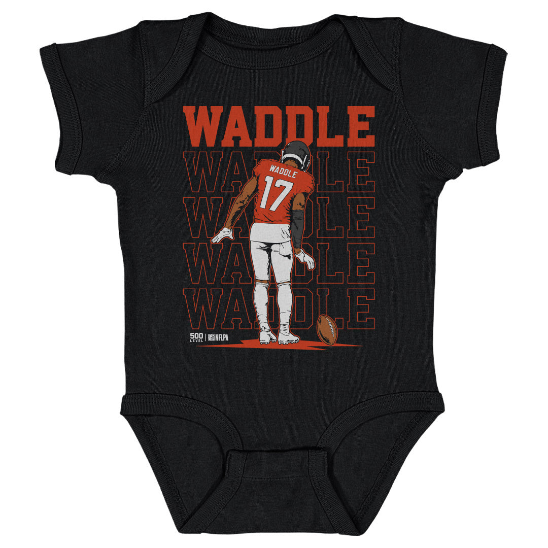 Jaylen Waddle Kids Baby Onesie | 500 LEVEL