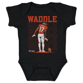 Jaylen Waddle Kids Baby Onesie | 500 LEVEL
