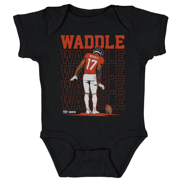 Jaylen Waddle Kids Baby Onesie | 500 LEVEL