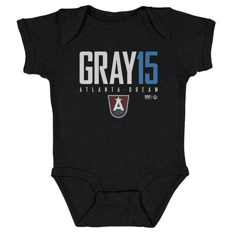 Allisha Gray Kids Baby Onesie | 500 LEVEL