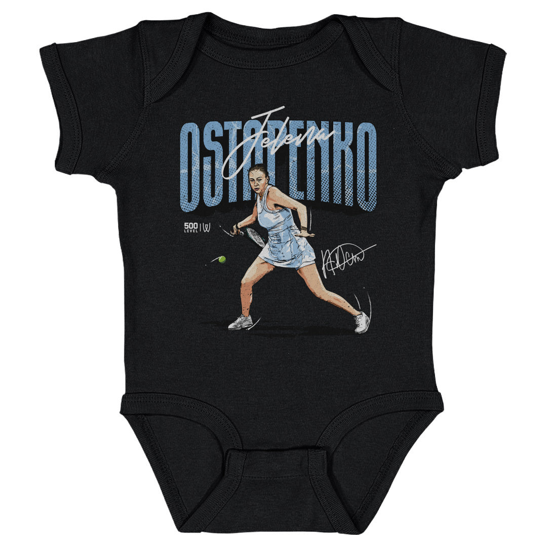 Jelena Ostapenko Kids Baby Onesie | 500 LEVEL