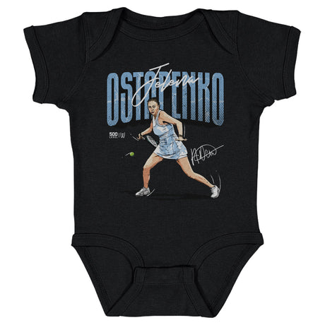 Jelena Ostapenko Kids Baby Onesie | 500 LEVEL
