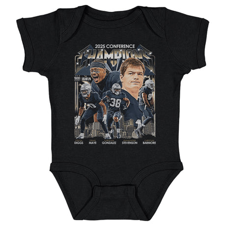 New England Football Kids Baby Onesie | 500 LEVEL