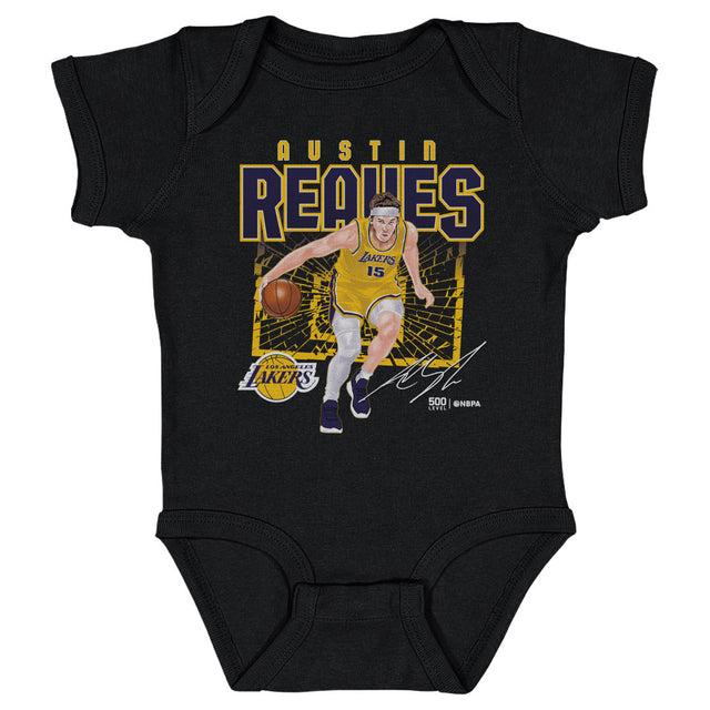 Austin Reaves Kids Baby Onesie | 500 LEVEL