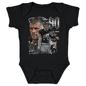 T.J. Watt Kids Baby Onesie | 500 LEVEL