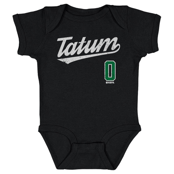 Jayson Tatum Baby Clothes Boston Basketball Kids Baby Onesie