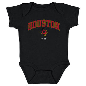 Houston Gamblers Kids Baby Onesie | 500 LEVEL