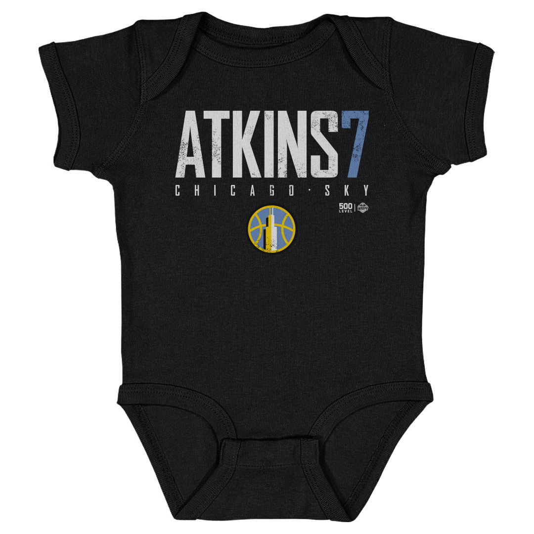 Ariel Atkins Kids Baby Onesie | 500 LEVEL
