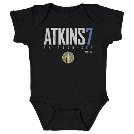 Ariel Atkins Kids Baby Onesie | 500 LEVEL