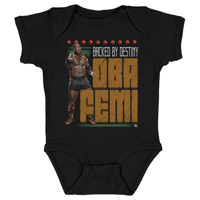 Oba Femi Kids Baby Onesie | 500 LEVEL