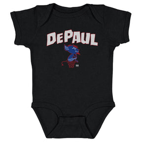 DePaul Blue Demons Kids Baby Onesie | 500 LEVEL