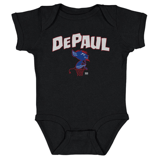 DePaul Blue Demons Kids Baby Onesie | 500 LEVEL