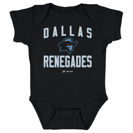 Dallas Renegades Kids Baby Onesie | 500 LEVEL