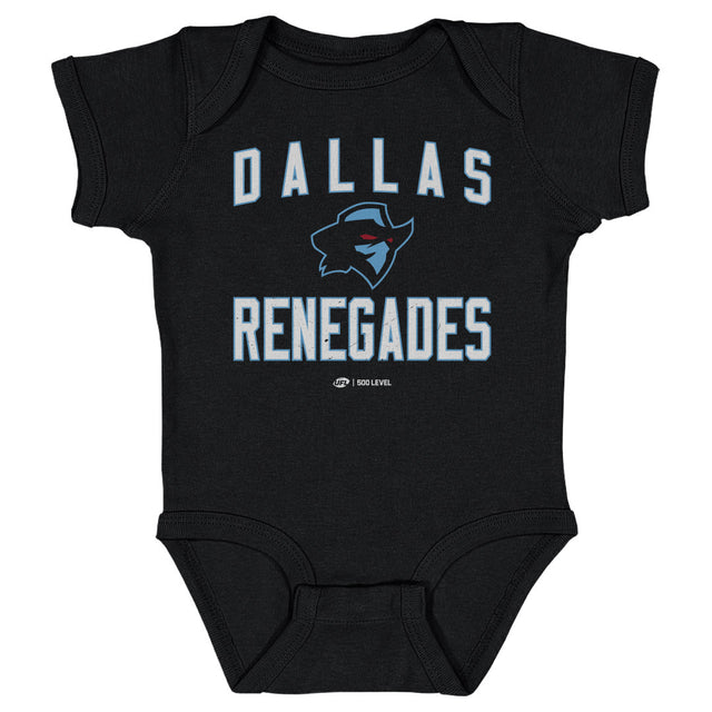 Dallas Renegades Kids Baby Onesie | 500 LEVEL