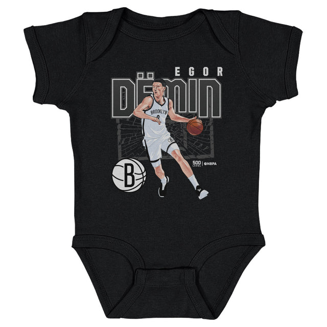 Egor Demin Kids Baby Onesie | 500 LEVEL