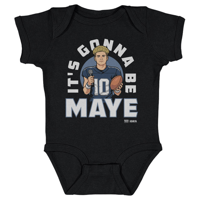 Drake Maye Kids Baby Onesie | 500 LEVEL