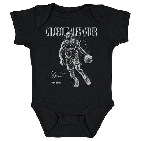 Shai Gilgeous-Alexander Kids Baby Onesie | 500 LEVEL