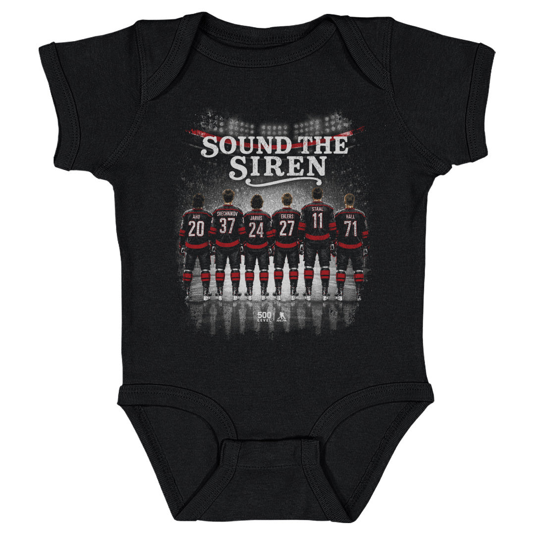Carolina Hockey Kids Baby Onesie | 500 LEVEL