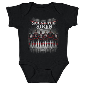 Carolina Hockey Kids Baby Onesie | 500 LEVEL