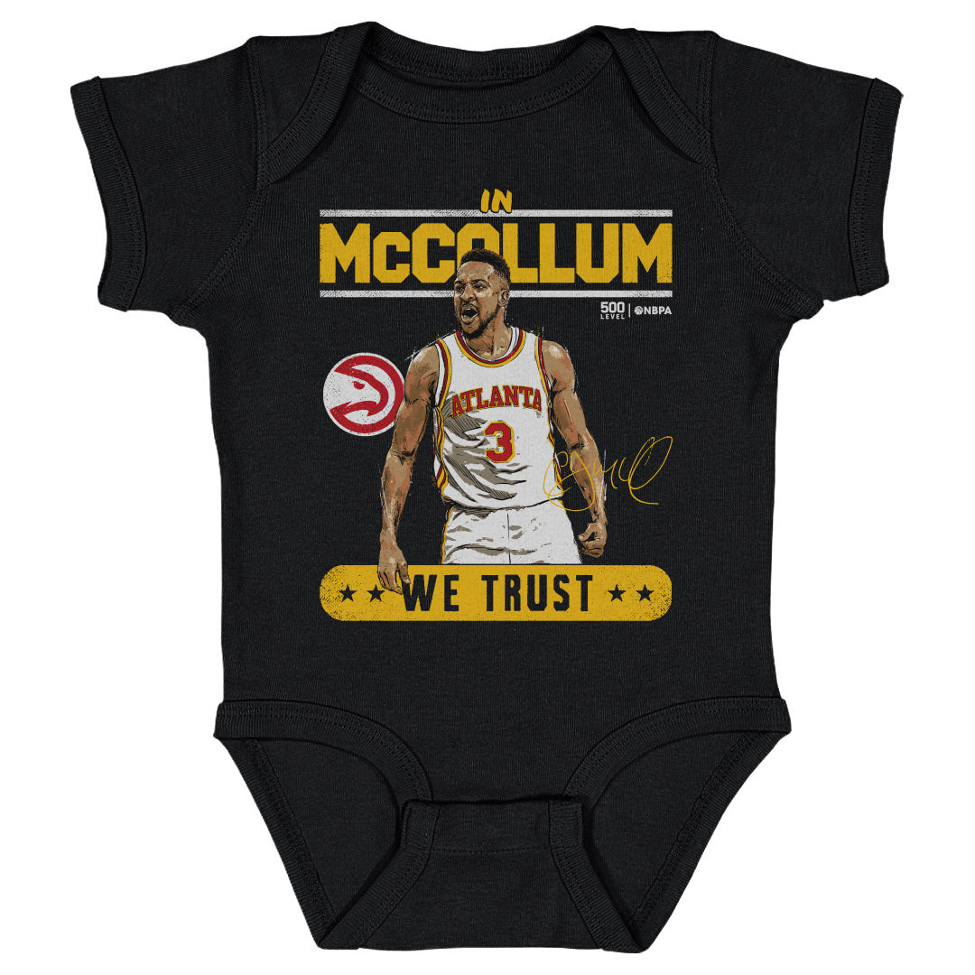 CJ McCollum Kids Baby Onesie | 500 LEVEL
