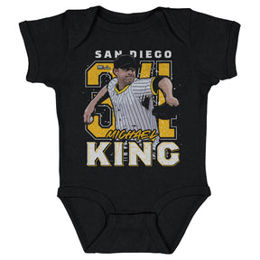 Michael King Kids Baby Onesie | 500 LEVEL
