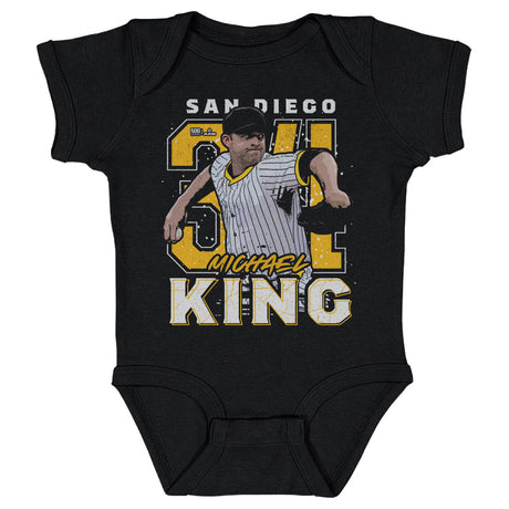 Michael King Kids Baby Onesie | 500 LEVEL