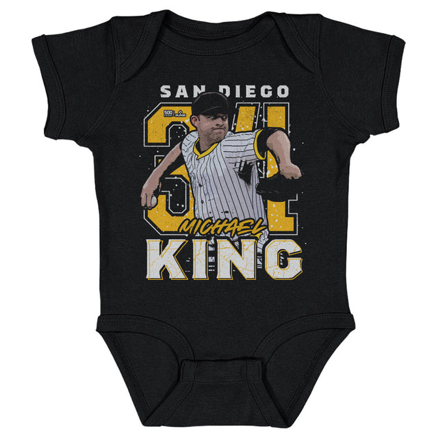 Michael King Kids Baby Onesie | 500 LEVEL