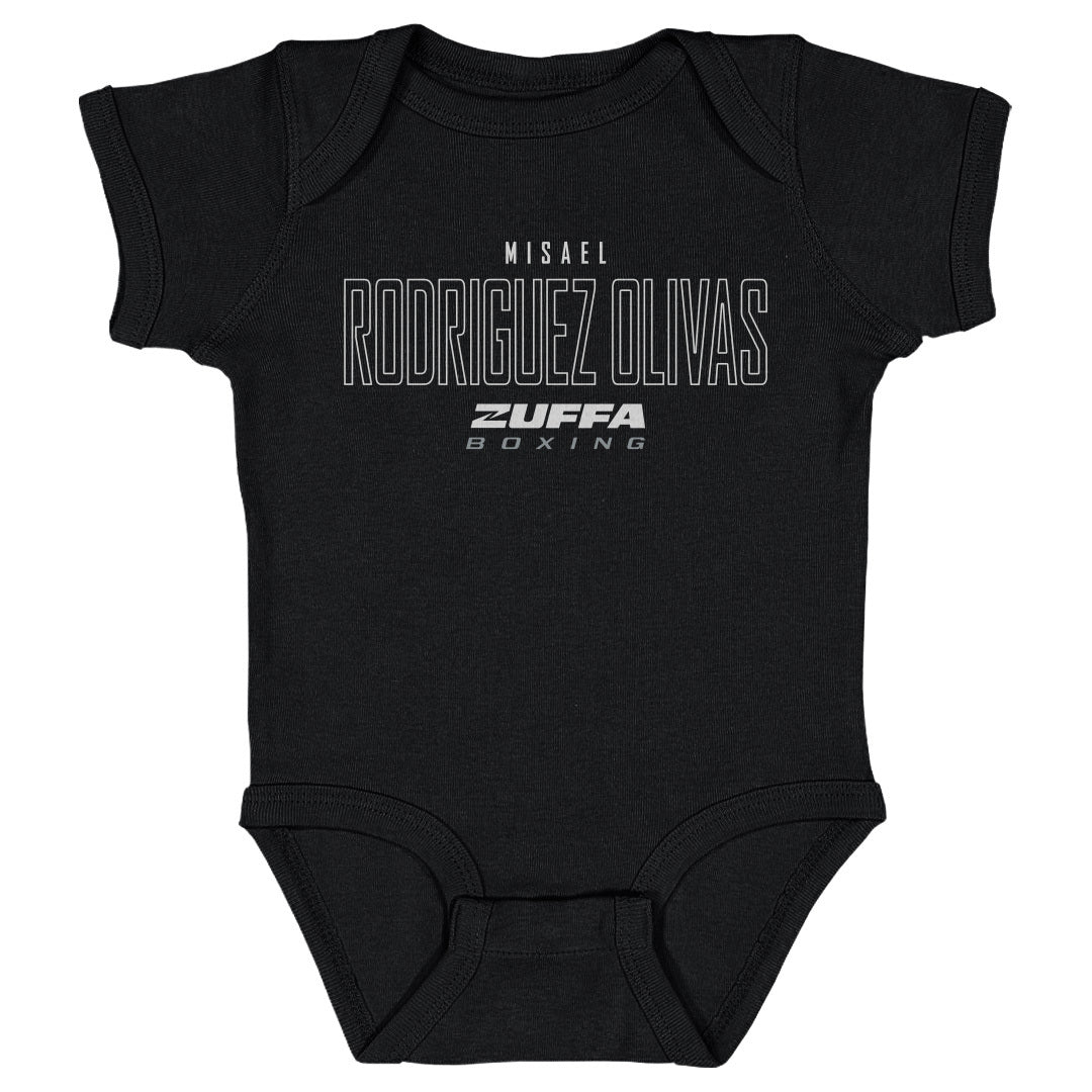 Misael Rodriguez Olivas Kids Baby Onesie | 500 LEVEL
